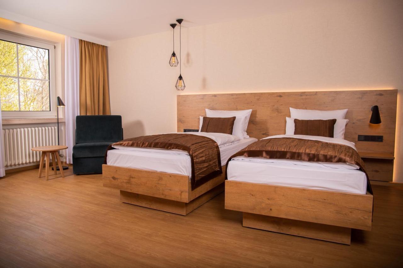 Hotel Elfbuchen Kassel Esterno foto